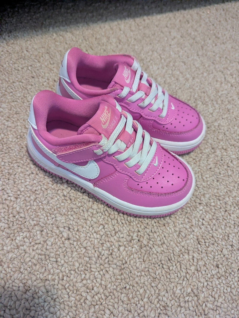 Pink Nike Size 9